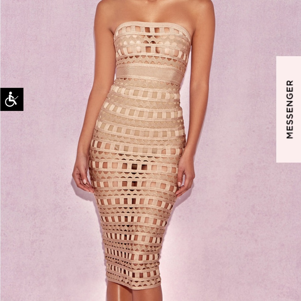 House of CB “Damelza” Dress XS